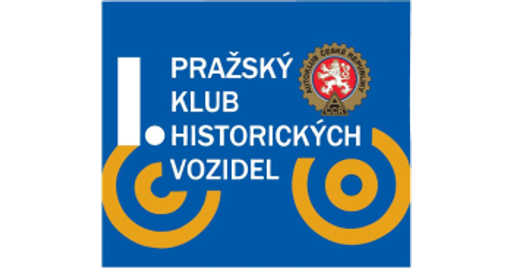 1. Pražský klub historických vozidel v AČR logo