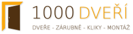 1000 dveří s.r.o. logo