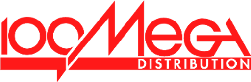 100MEGA Distribution logo