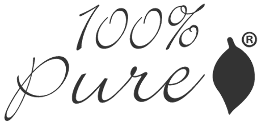 100% PURE logo