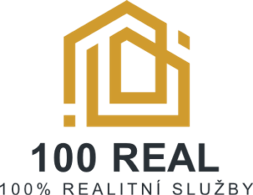 100 REAL s.r.o. logo