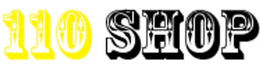 110SHOP logo