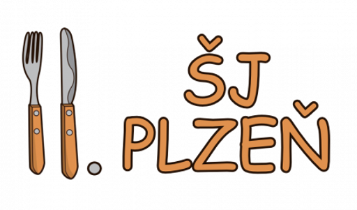 11. školní jídelna Plzeň, Baarova 31 logo