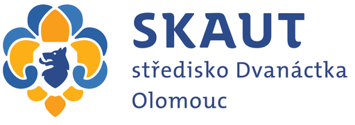 Junák - český skaut, středisko Dvanáctka Olomouc logo