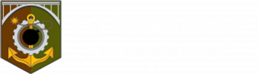 152. ženijní prapor logo