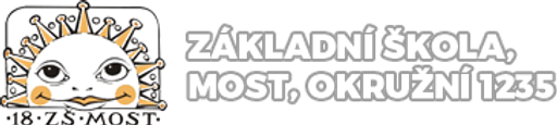 18. ZŠ Most logo