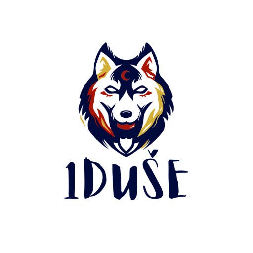 1DUŠE logo