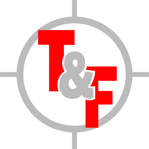 Tesařík a Frank, geodetické práce, s.r.o. logo