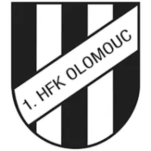 1. HFK Olomouc, a.s. logo