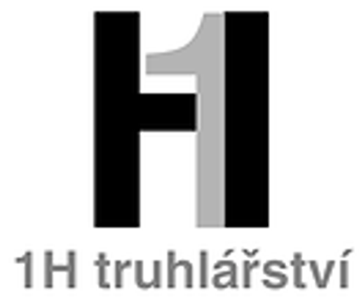 1H truhlářství logo