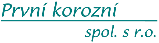 První korozní, spol. s r.o. logo