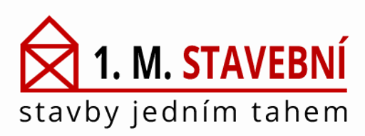 1. M. stavební společnost s.r.o. logo