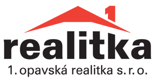 1. opavská realitka logo