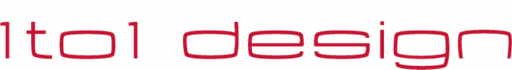 1to1design logo