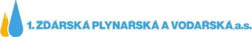 1. Žďárská plynařská a vodařská, a.s. logo