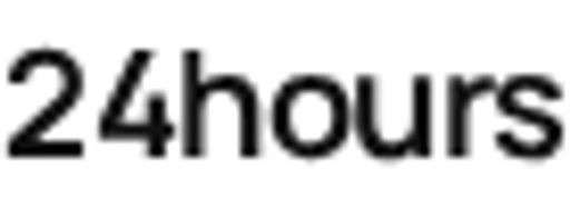 24 hours logo