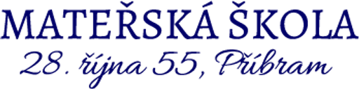 MŠ Příbram, 28. října logo
