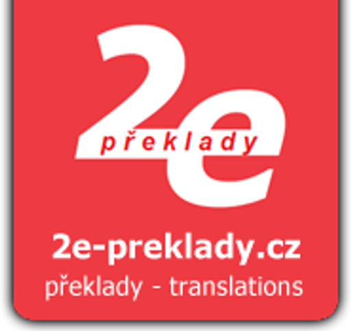 Agentura 2e překlady logo