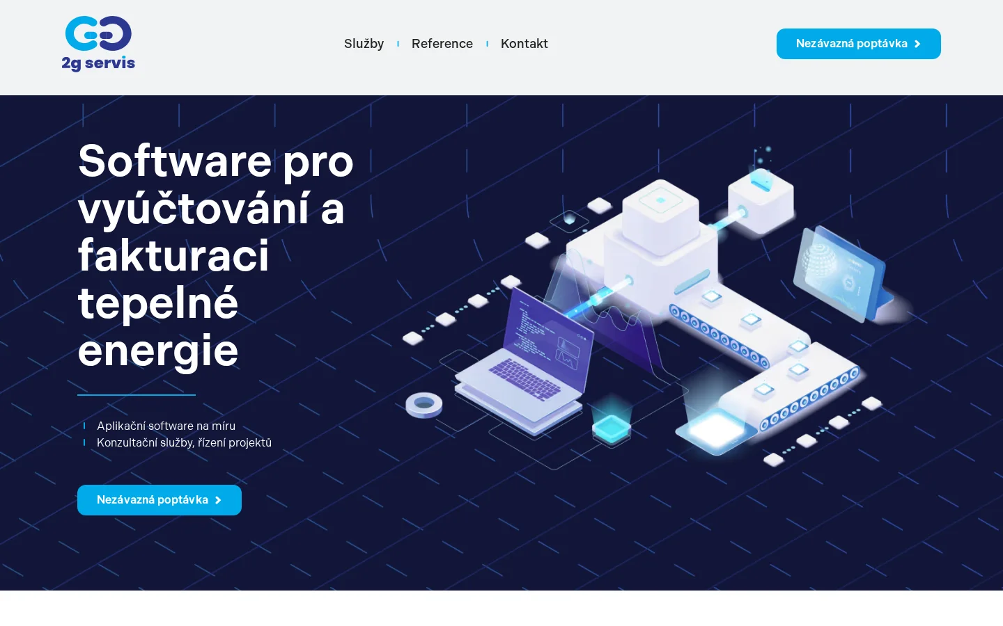 2 G servis, spol. s r.o. website