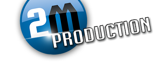 2M Production Agency logo