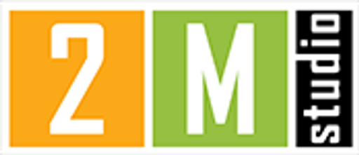 2 M STUDIO logo