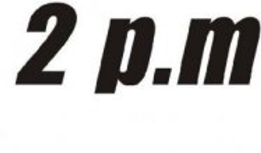 2 P.M. logo