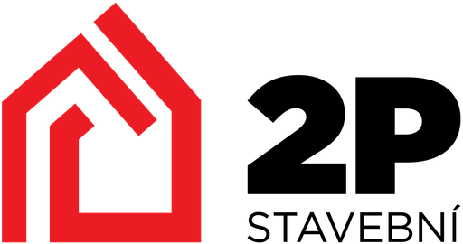 2P stavební, s.r.o. logo