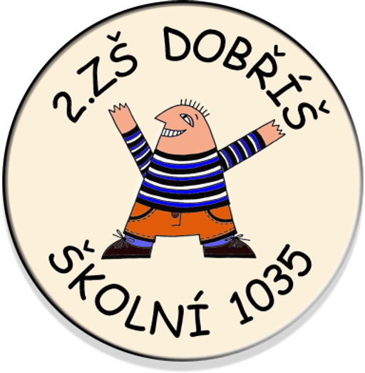 2. ZŠ Dobříš logo