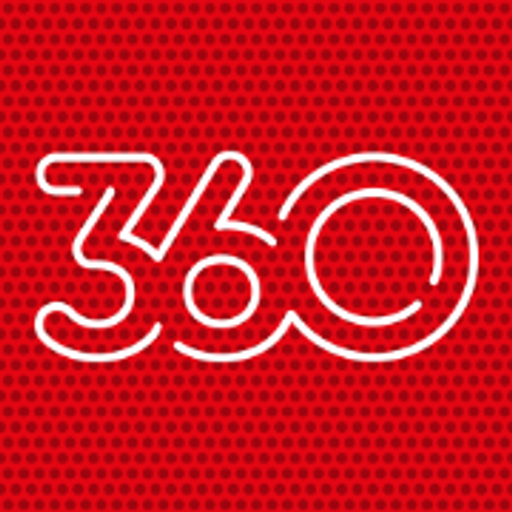 360pizza logo