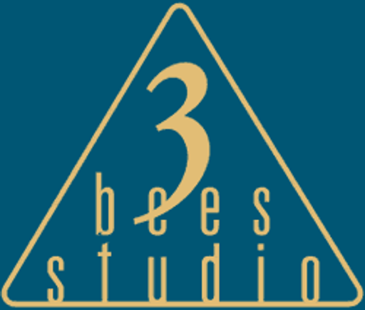 Petr Fleissig - 3bees studio logo