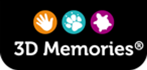 3D-Memories.cz logo