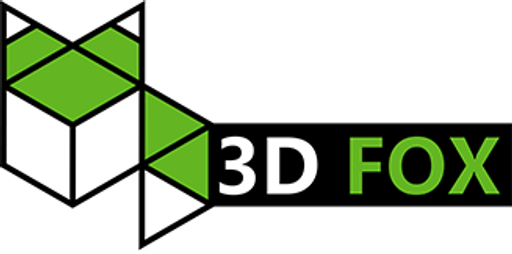 3D FOX logo