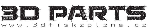 3D Parts logo