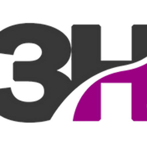3Hdent logo