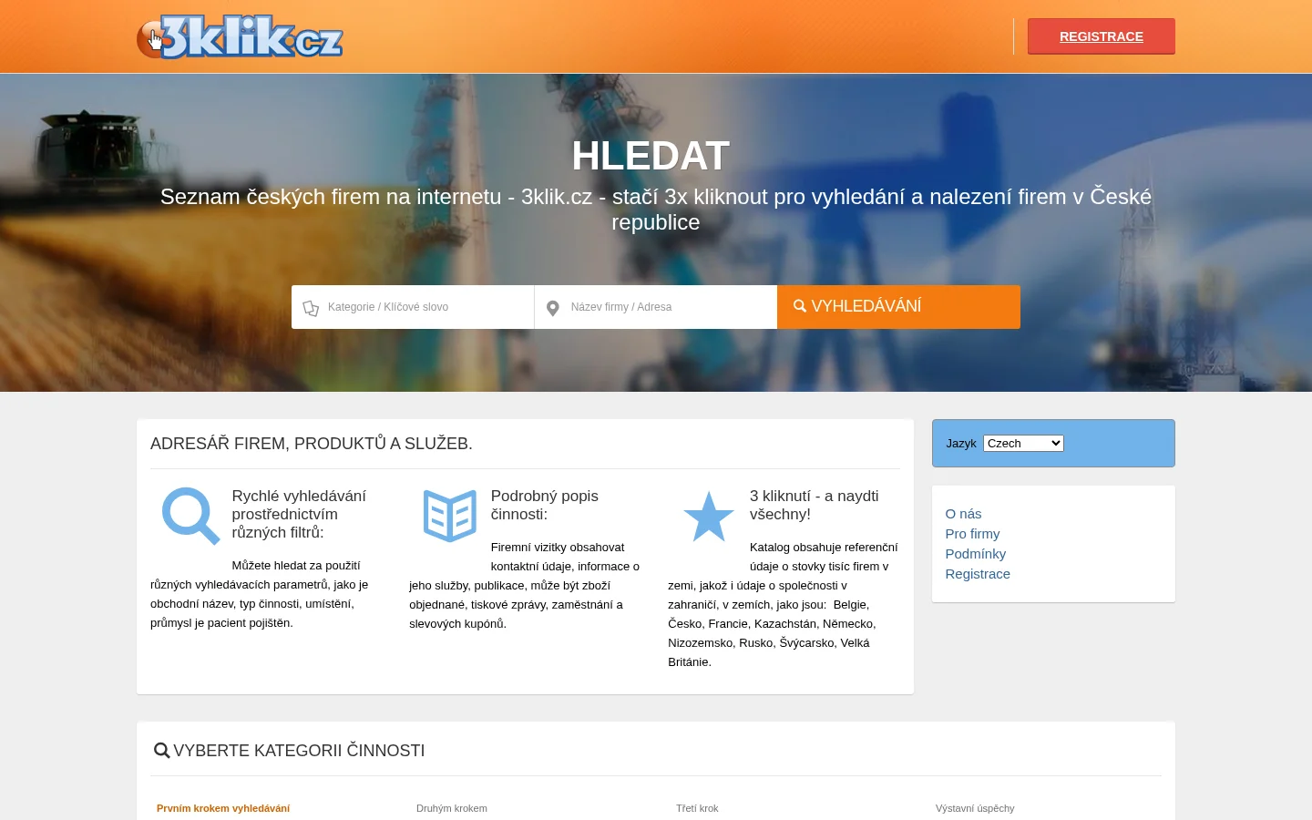 3klik website