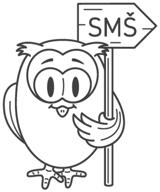 3. MŠ Třeboň logo