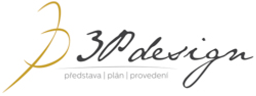 3P design logo