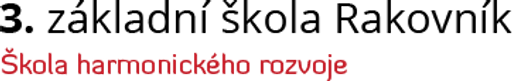 3. ZŠ Rakovník logo