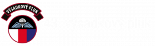 43. výsadkový pluk Chrudim logo
