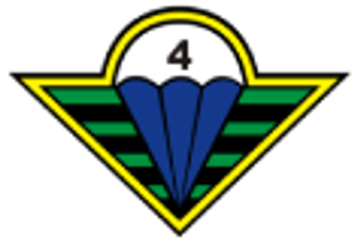 4. brigáda rychlého nasazení logo