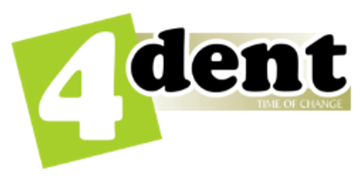 4dent.cz logo