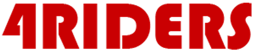 4RIDERS logo