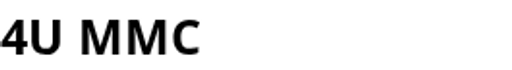 4U MMC logo