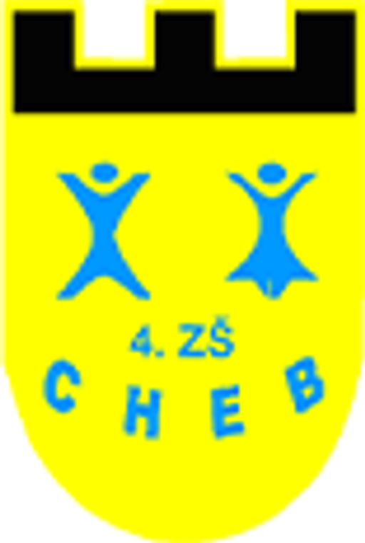 4. ZŠ Cheb logo