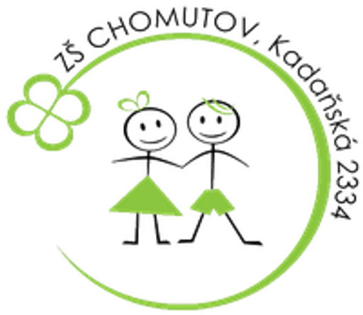ZŠ Chomutov, Kadaňská logo