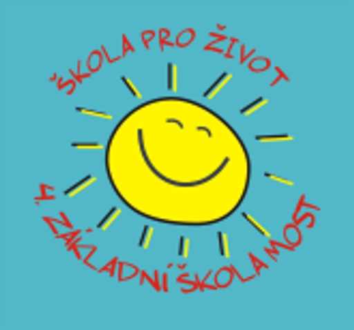 4. ZŠ Most logo