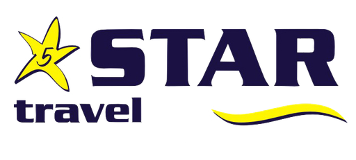 5STAR travel logo