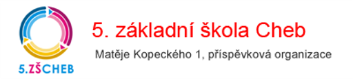 5. ZŠ Cheb logo