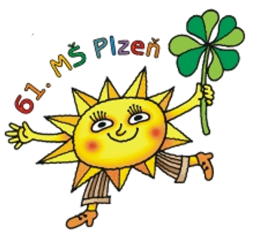 61. mateřská škola Plzeň, Nade Mží 3 logo