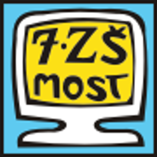 7. ZŠ Most logo